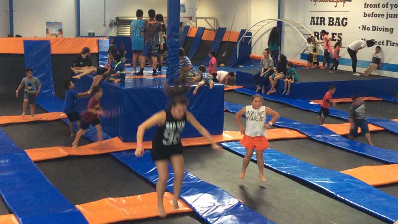 Flip, bounce, jump and have a whole load of aerial fun at Manukau’s Dialled Indoor Trampoline Park!